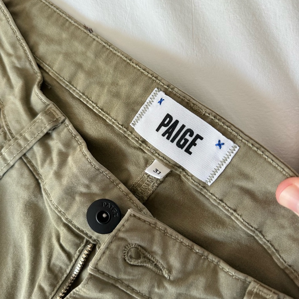 Men’s PAIGE Olive Chinos